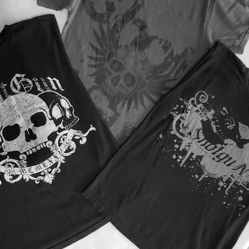 Set of 3 Unisex Tee's